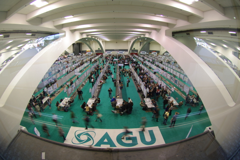 AGU会場