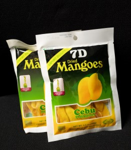 7D Dried Mangoes